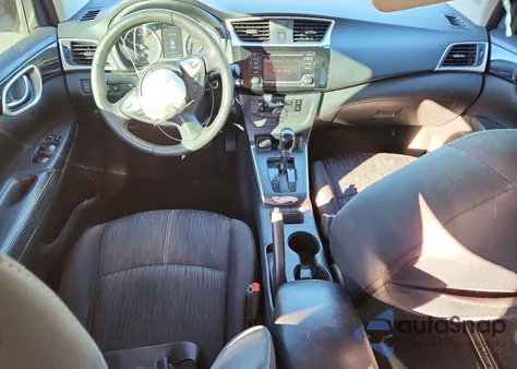 2018 Nissan Sentra S z USA, uszkodzony, nr VIN 3N1AB7AP3JY293843